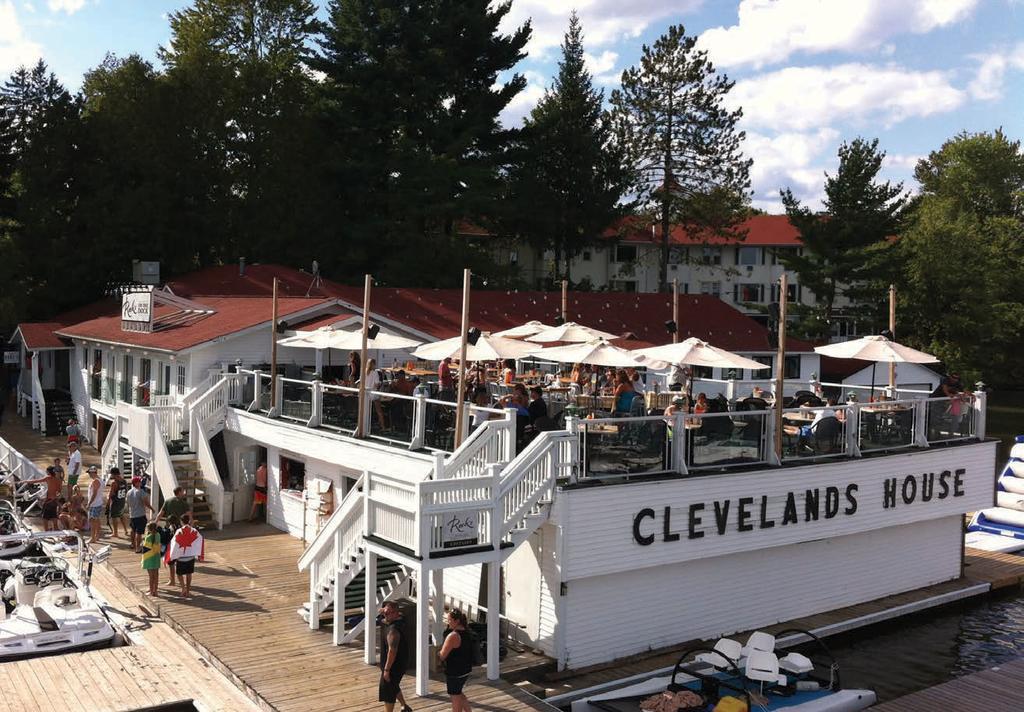 Clevelands House Hotel Minett Bagian luar foto